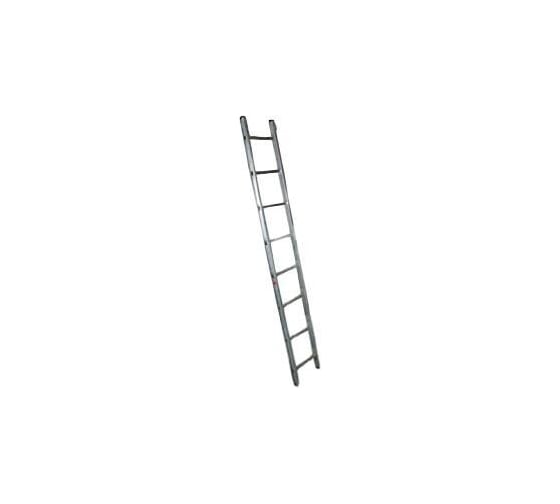 Односекционная алюминиевая лестница RIGGER 1x8 101108