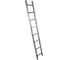 Односекционная алюминиевая лестница RIGGER 1x8 101108 2