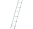 Односекционная алюминиевая лестница RIGGER 1x7 101107 1