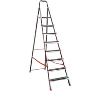 Стальная стремянка RIGGER 8 ступеней 100106