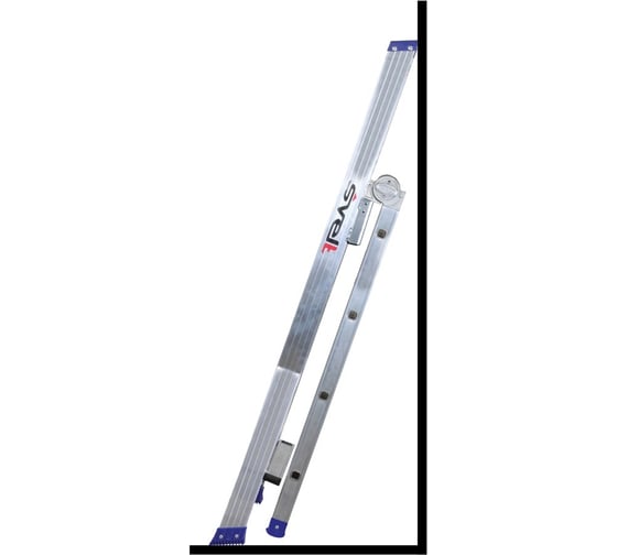 Двухсторонняя многопозиционная стремянка Svelt hybrid 8 ступеней SHYBRID08