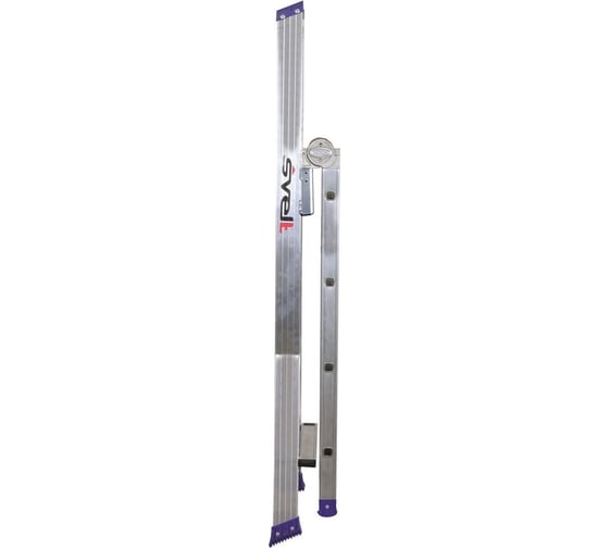 Двухсторонняя многопозиционная стремянка Svelt hybrid 8 ступеней SHYBRID08