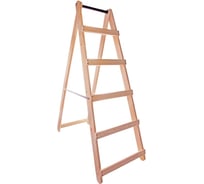 Садовая деревянная стремянка Ваше Хозяйство 1.5 м 13359