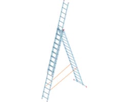 Алюминиевая лестница Промышленник 3X17 4317