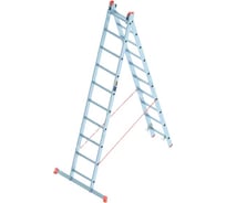 Алюминиевая лестница Промышленник 2X10 4210