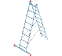 Алюминиевая лестница Промышленник 2X8 4208