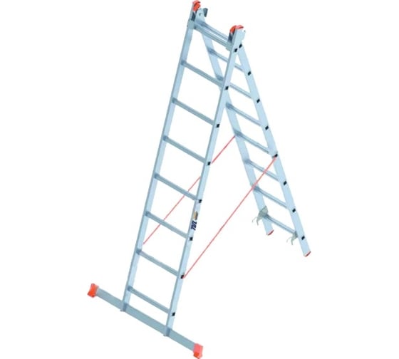Алюминиевая лестница Промышленник 2X8 4208 1