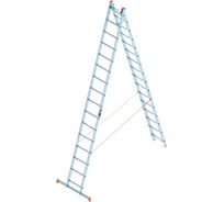 Алюминиевая лестница Промышленник 2X16 4216