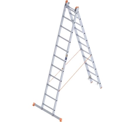 Алюминиевая лестница Промышленник 2X11 4211