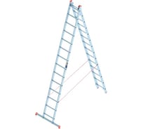 Алюминиевая лестница Промышленник 2X14 4214