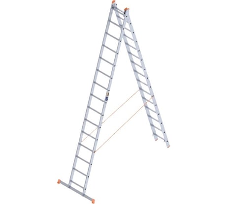 Алюминиевая лестница Промышленник 2X15 4215