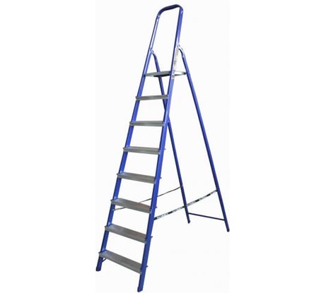 Стальная стремянка Энкор 8 ступеней М8408 69665