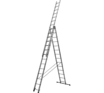 Трехсекционная раскладная лестница Centaure СК 3х14 137314