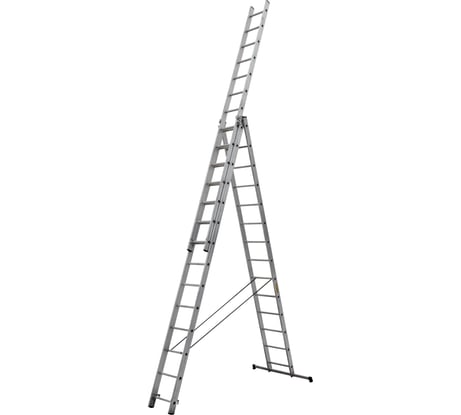 Трехсекционная раскладная лестница Centaure СК 3х14 137314