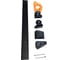 Телескопическая лестница WORKY black max 4,7м 12 ступеней ARD258453 9