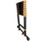 Телескопическая лестница WORKY black max 4,7м 12 ступеней ARD258453 10