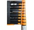 Телескопическая лестница WORKY black max 4,3м 11ступеней ARD258452 3