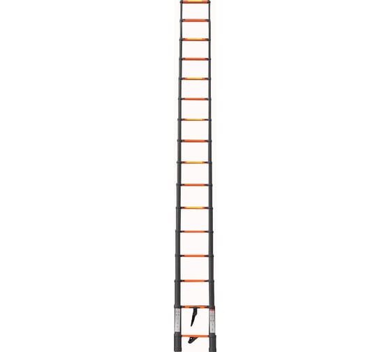 Телескопическая лестница ISMA  алюминиевая бытовая 4.7м (16 ступ.) ISMA-UP470(56901)