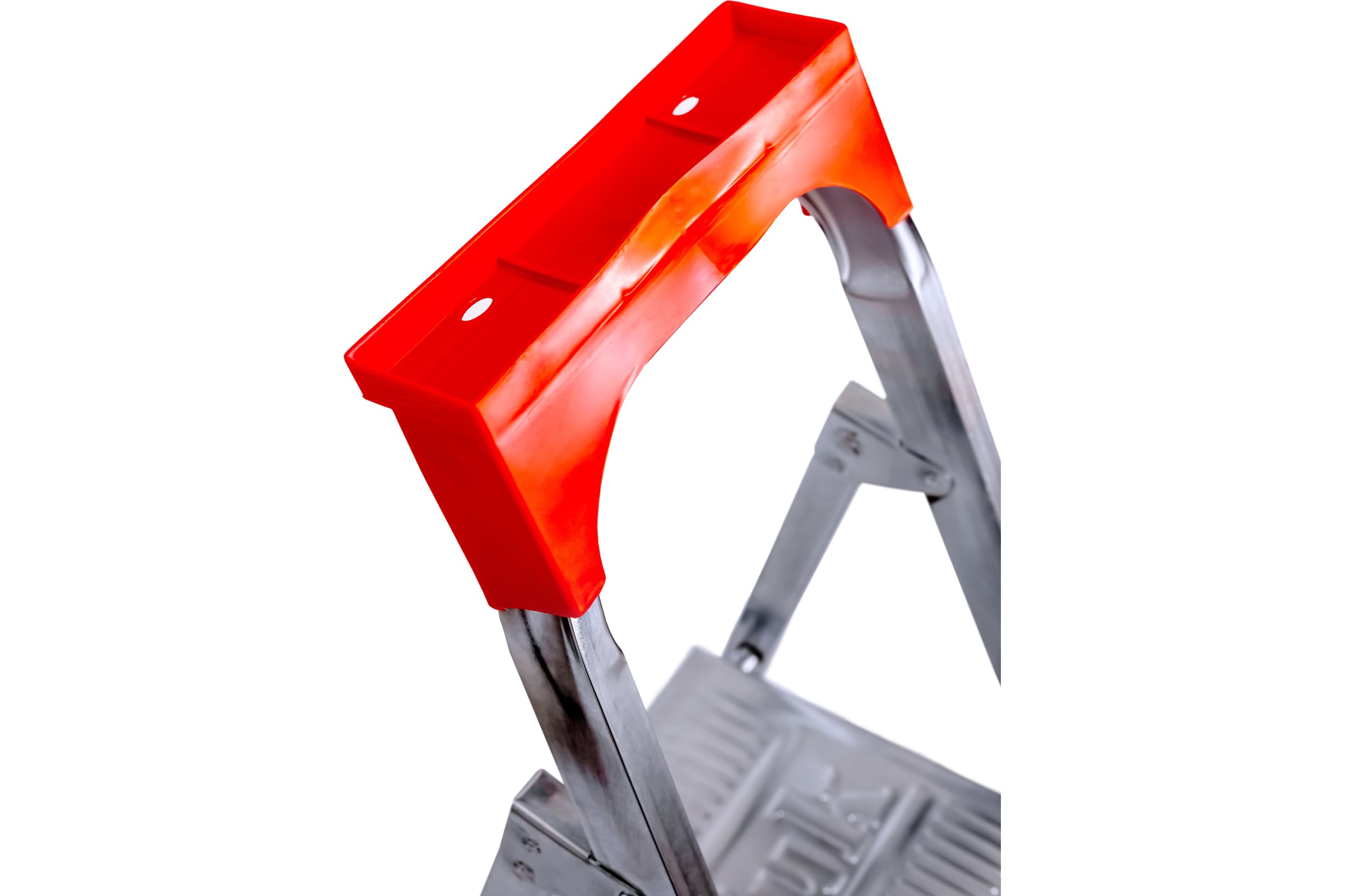 Стальная оцинкованная стремянка Perilla Ufuk 4 ступени 122104 — фото 3