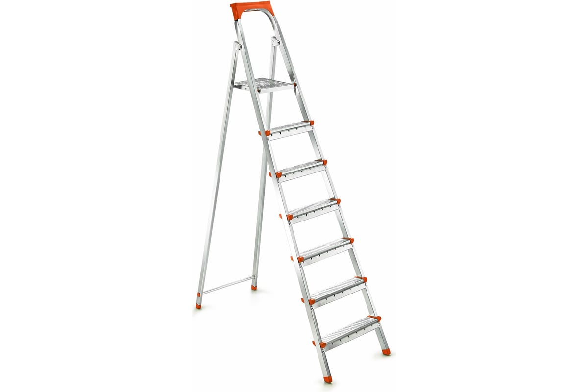 Стремянка Perilla Ufuk 7 ступеней, стальная 122107 - выгодная цена ...