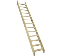 Стационарная деревянная лестница FAKRO oms 65/290 869785