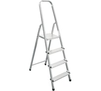 Алюминиевая 4-х ступенчатая стремянка Biber 98004 тов-071388
