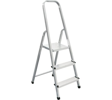 Алюминиевая 3-х ступенчатая стремянка Biber 98003 тов-071387