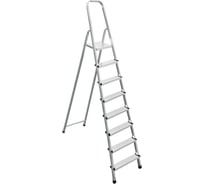 Алюминиевая 8-ступенчатая стремянка Biber 98008 тов-071392