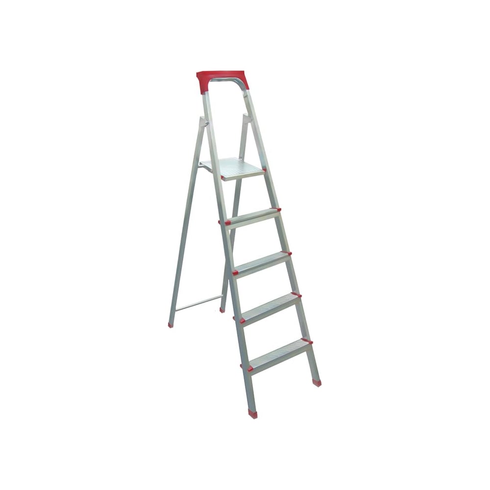 Стальная 5-ступенчатая стремянка Biber 98105 тов-049511 - выгодная цена ...