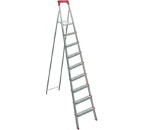 Стальная 9-ступенчатая стремянка Biber 98109 тов-049515