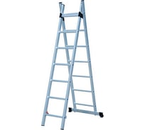 Универсальная 2-х секционная лестница Biber 9 ступеней 98429 тов-084526