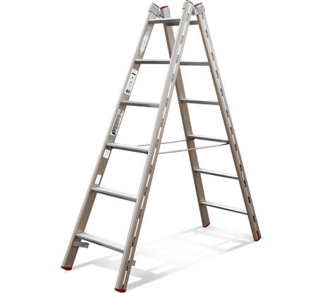 Стремянка Эйфель Атлант 206