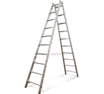 Стремянка Эйфель Атлант 210