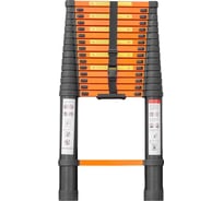 Телескопическая лестница ISMA алюминиевая бытовая 4.4м (15 ступ.) ISMA-UP440(56900)