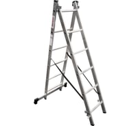 Алюминиевая двухсекционная лестница Новая Высота NV1220 2x6 1220206