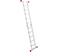 Шарнирная двухсекционная лестница Новая Высота Проф 2x5 604425 3310205