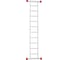 Шарнирная двухсекционная лестница Новая Высота Проф 2x5 604425 3310205 4