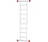 Шарнирная двухсекционная лестница Новая Высота 2x4 604424 3310204 3