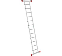 Шарнирная двухсекционная лестница Новая Высота 2x6 Проф 604426 3310206