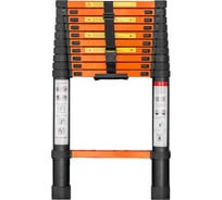 Телескопическая алюминиевая бытовая лестница ISMA 3.2 м ISMA-UP320(56896)