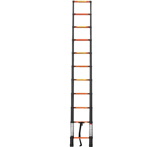 Телескопическая алюминиевая бытовая лестница ISMA 3.2 м ISMA-UP320(56896)