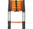 Телескопическая алюминиевая бытовая лестница ISMA 3.2 м ISMA-UP320(56896) 1