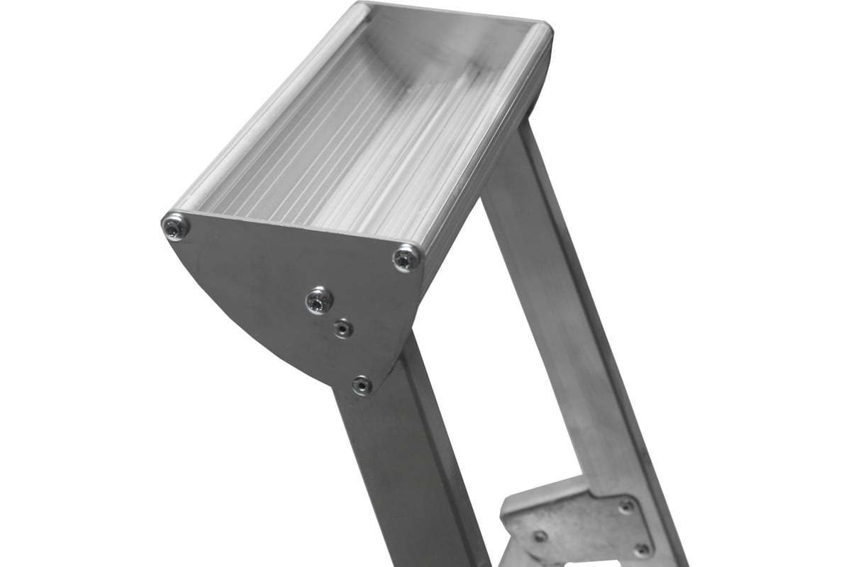 Алюминиевая стремянка с алюминиевым лотком Inforce 8 ступеней СП-01-08 ...