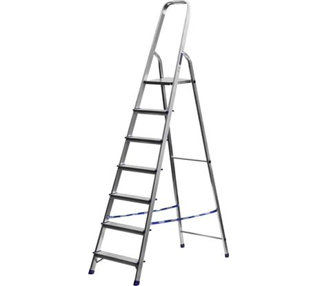 Алюминиевая лестница-стремянка СИБИН 7 ступеней 38801-7