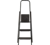 Стальная лестница-стремянка FIT "Компакт" 3 ступени, вес 4.5 кг 65371