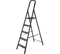 Стальная лестница-стремянка FIT "Компакт" 5 ступеней, вес 6.25 кг 65373