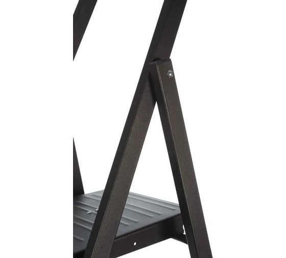 Стальная лестница-стремянка FIT "Компакт" 5 ступеней, вес 6.25 кг 65373