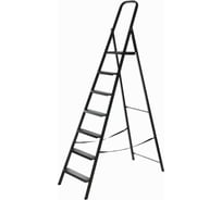Стальная лестница-стремянка FIT "Компакт" 7 ступеней, вес 8.5 кг 65375
