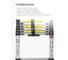Телескопическая лестница ISMA 2м ISMA-UP200(57391) 7