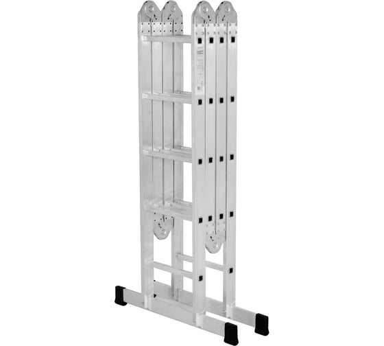 Алюминиевая лестница-трансформер ТУНДРА, 5x4х4x5 ступени 9938528